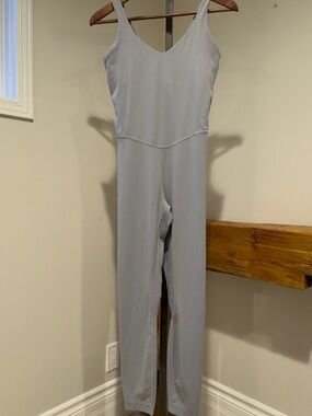Lululemon Align Bodysuit Jumpsuit Grey – Size 6 🩶